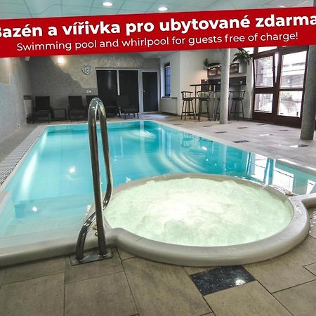 Penzion Pod Radnici Густопече Экстерьер фото