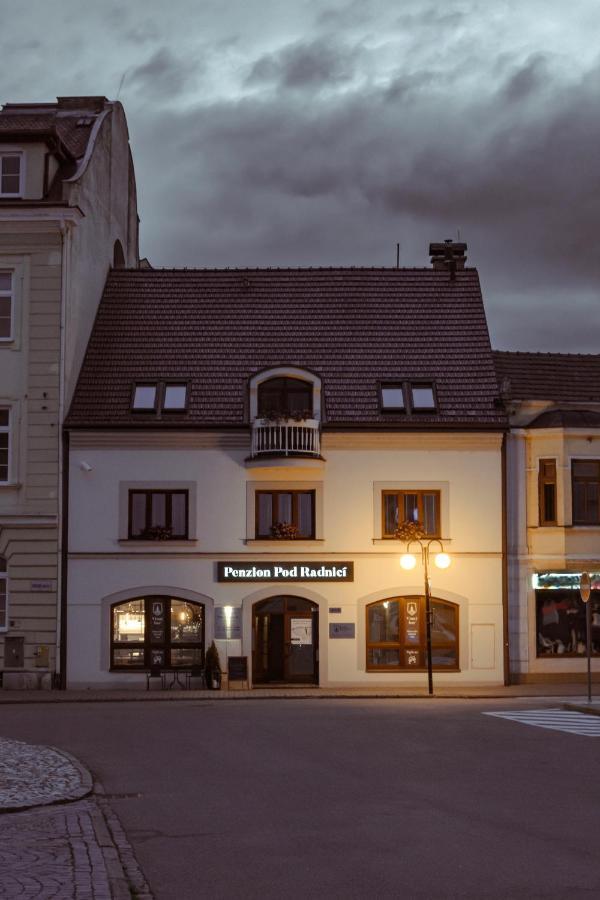Penzion Pod Radnici Густопече Экстерьер фото