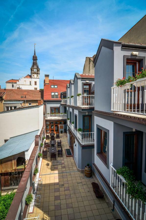 Penzion Pod Radnici Густопече Экстерьер фото